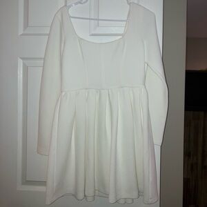 Wayf White Mini Dress